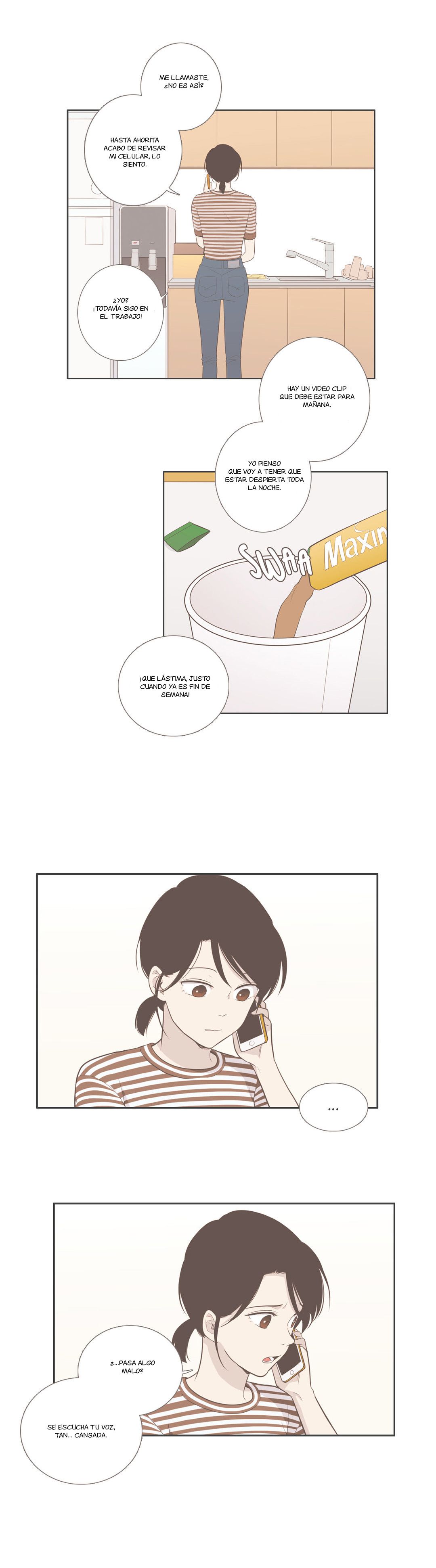 Read Nuestra Relación Es (es) Manga Online