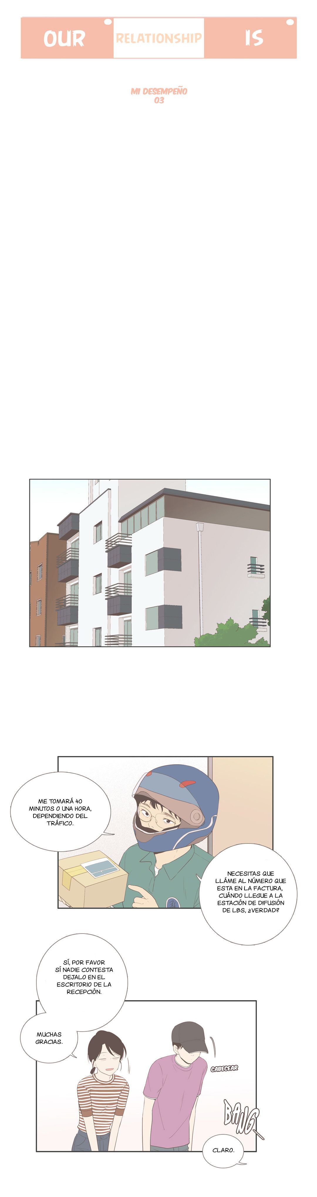 Read Nuestra Relación Es (es) Manga Online