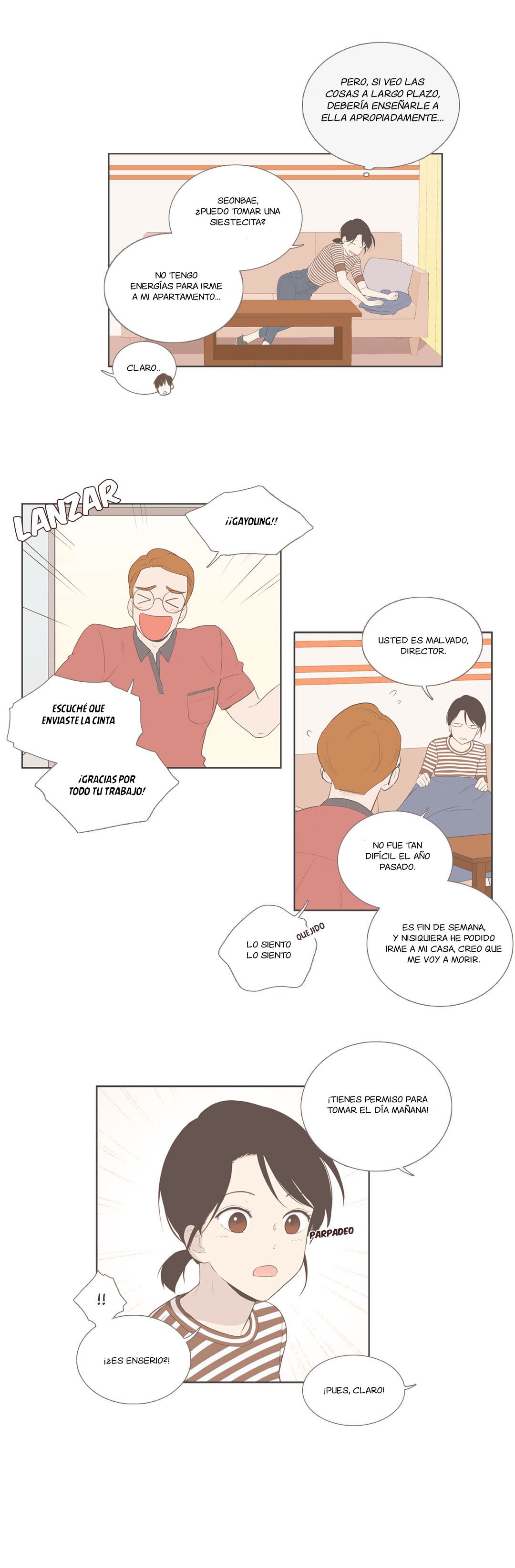 Read Nuestra Relación Es (es) Manga Online