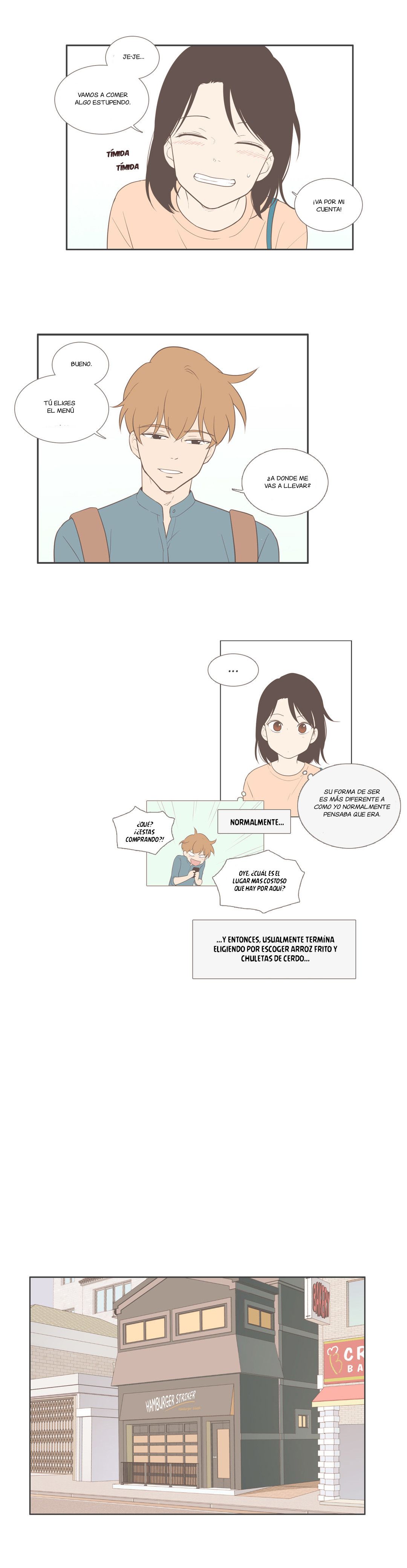 Read Nuestra Relación Es (es) Manga Online