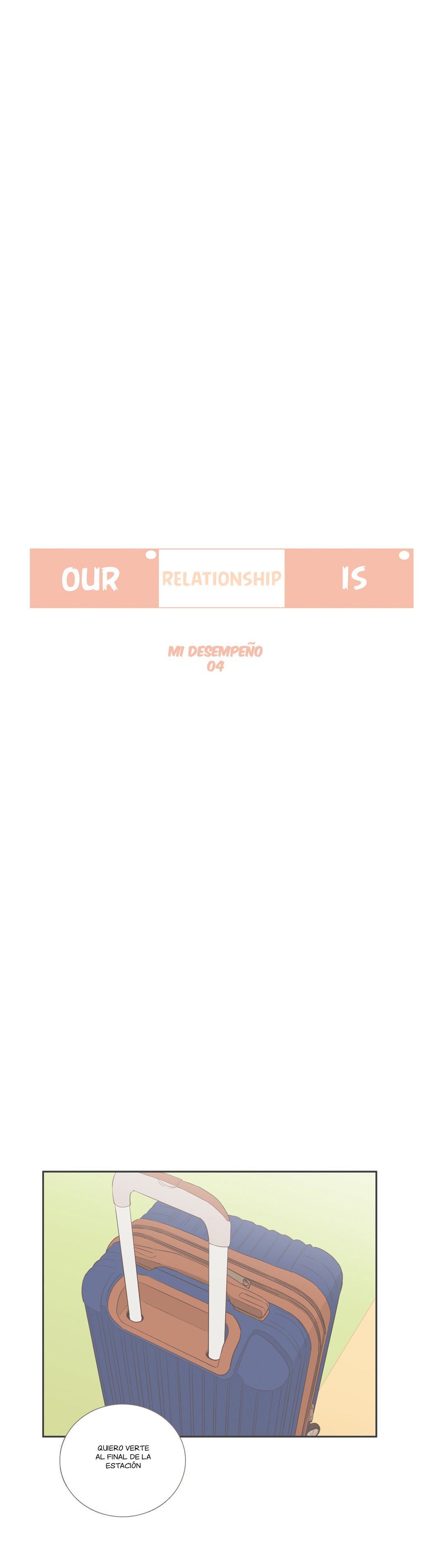 Read Nuestra Relación Es (es) Manga Online