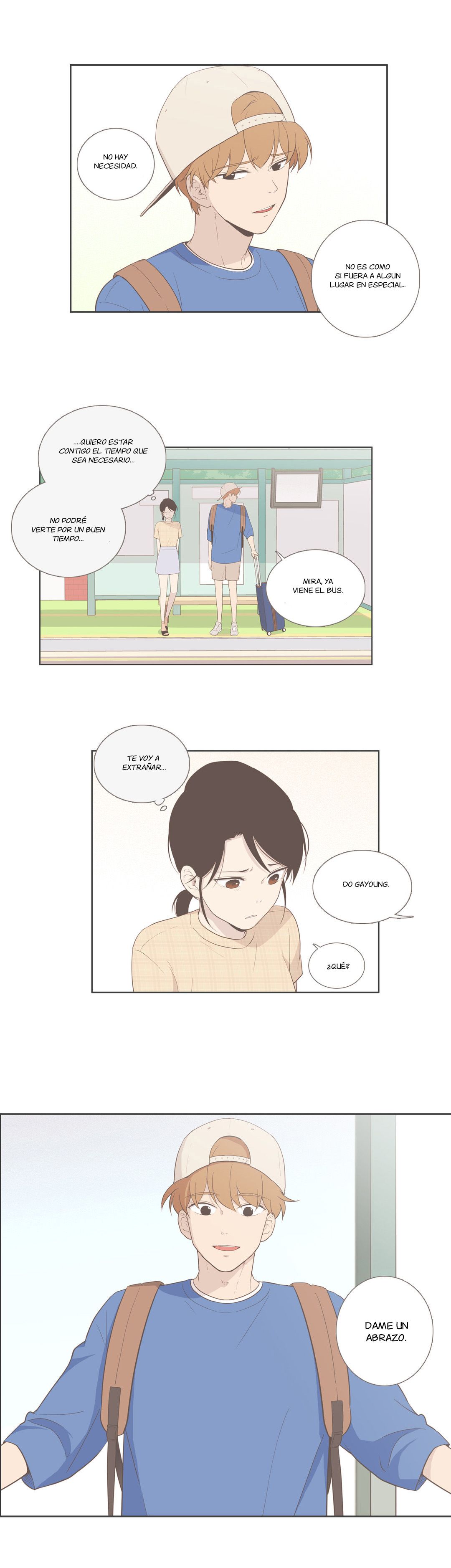 Read Nuestra Relación Es (es) Manga Online