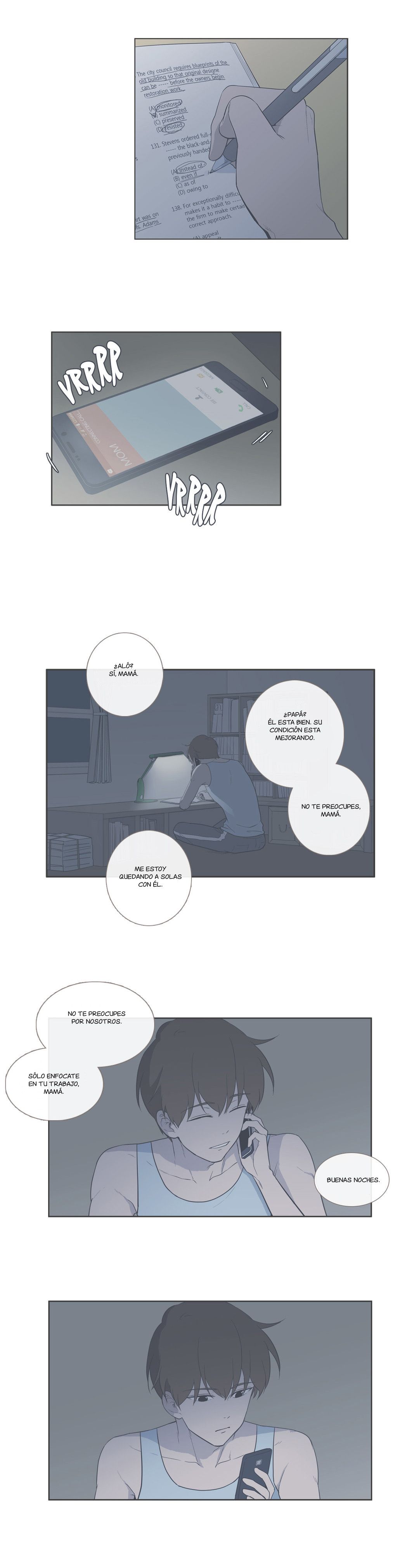 Read Nuestra Relación Es (es) Manga Online