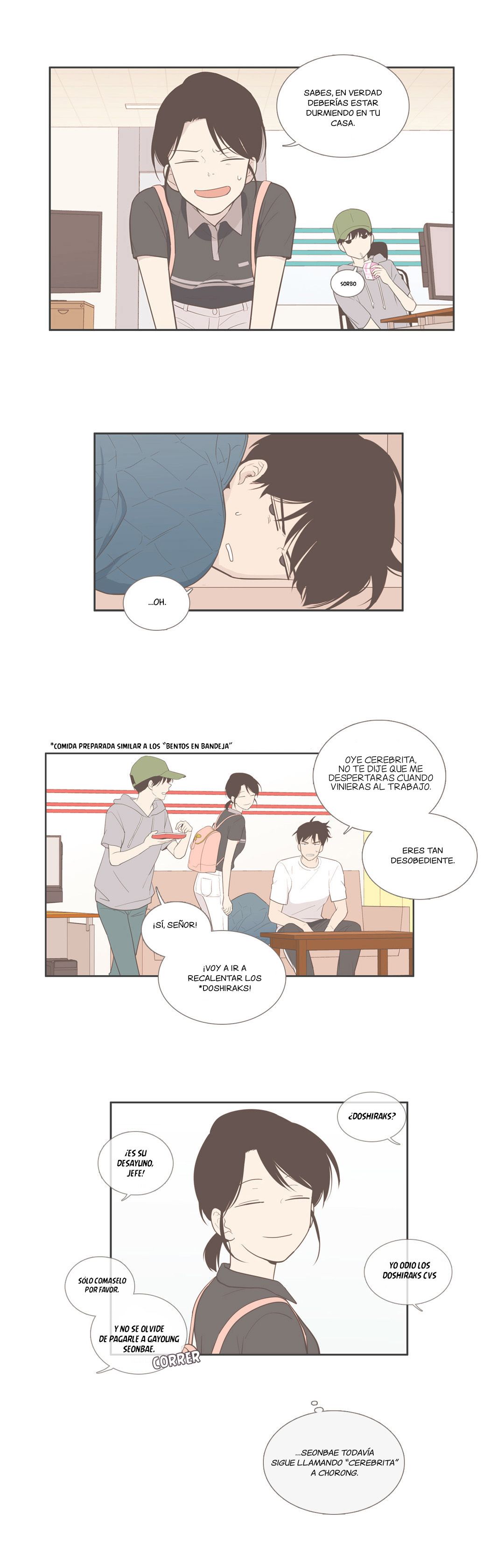 Read Nuestra Relación Es (es) Manga Online