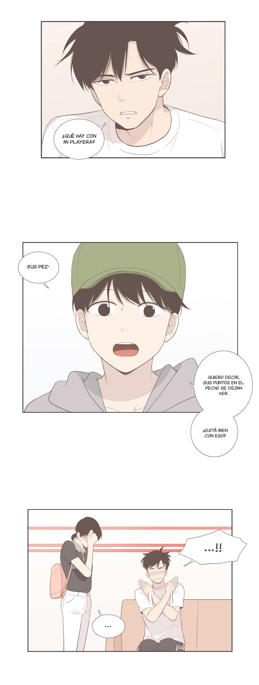 Read Nuestra Relación Es (es) Manga Online