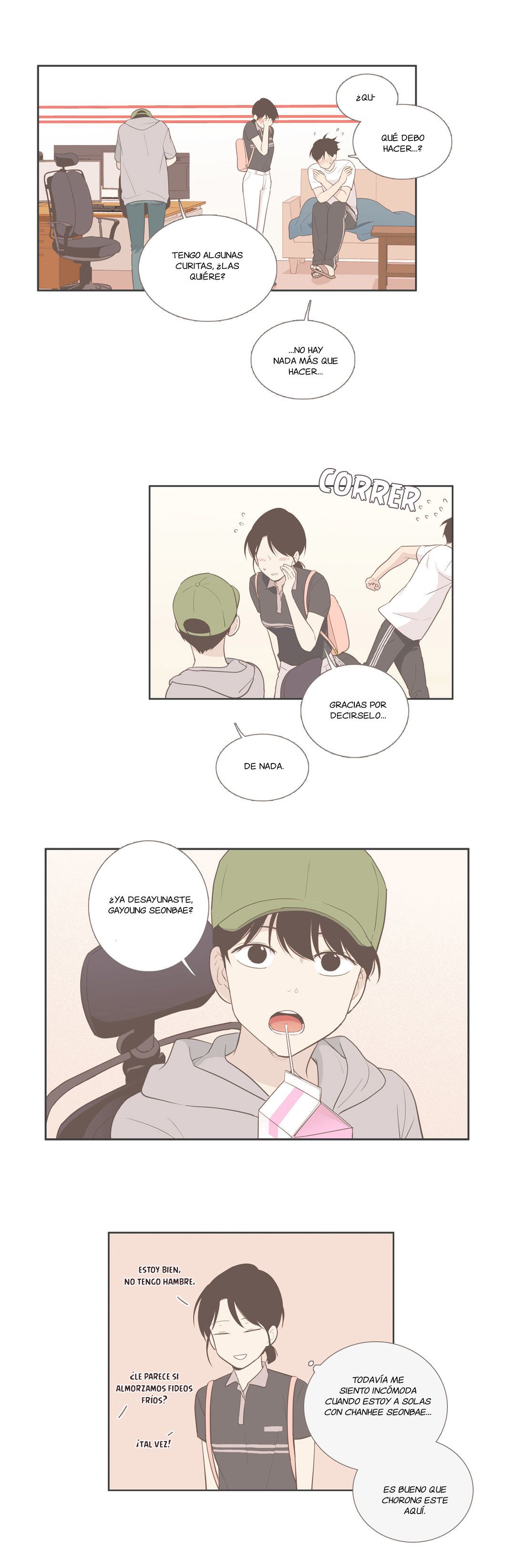 Read Nuestra Relación Es (es) Manga Online