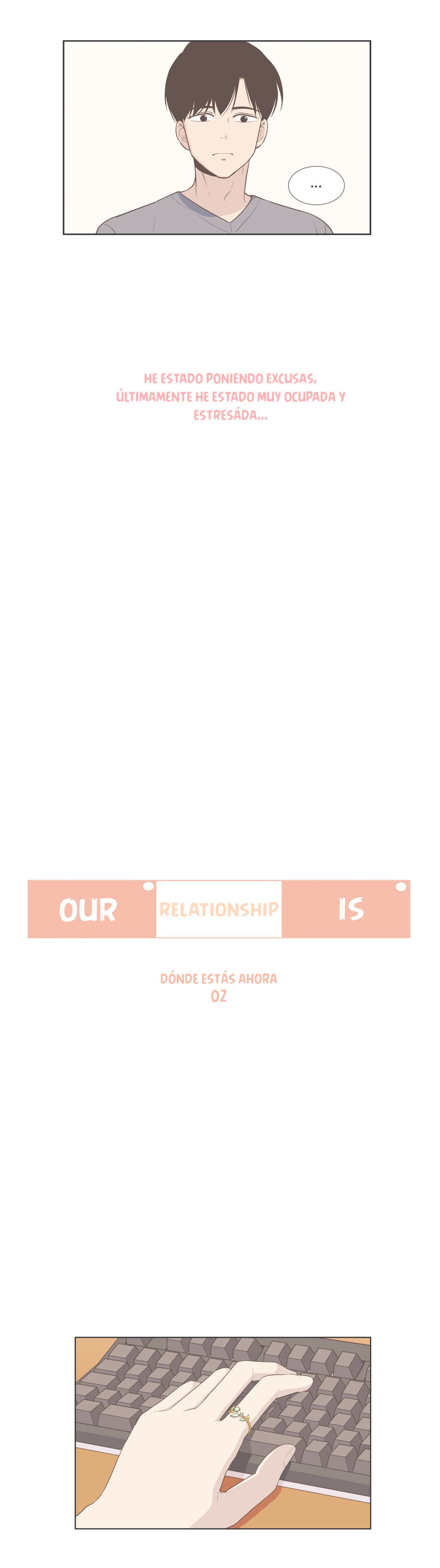 Read Nuestra Relación Es (es) Manga Online