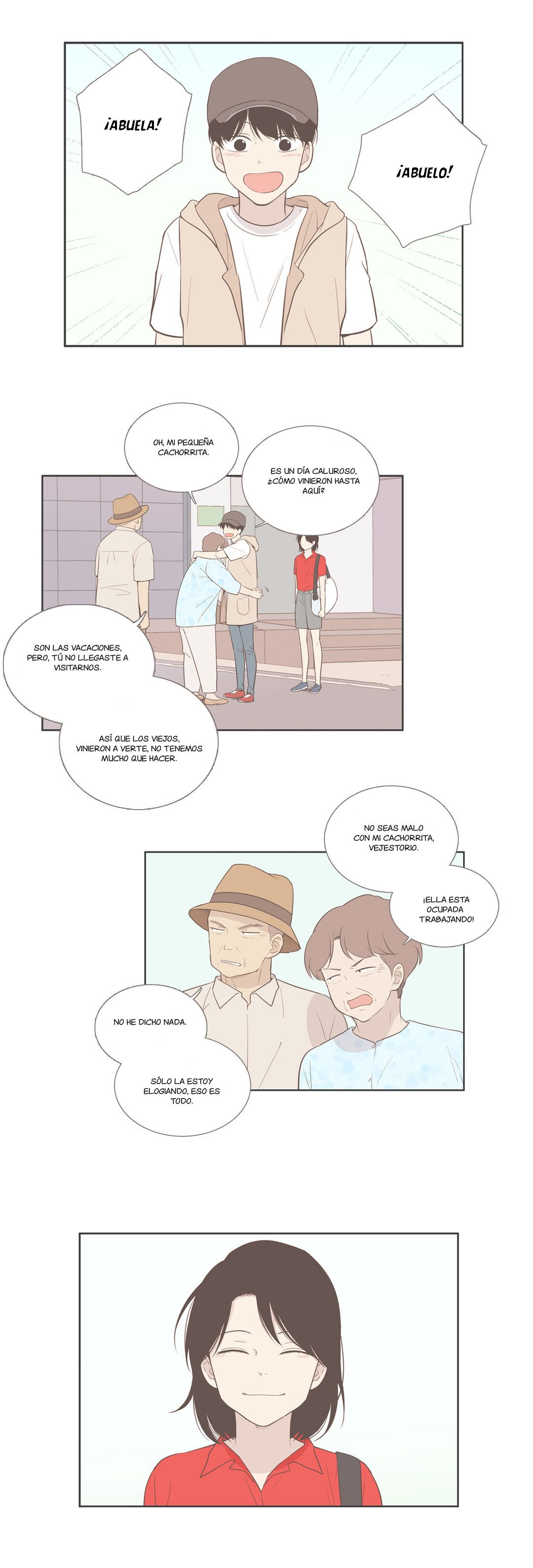 Read Nuestra Relación Es (es) Manga Online