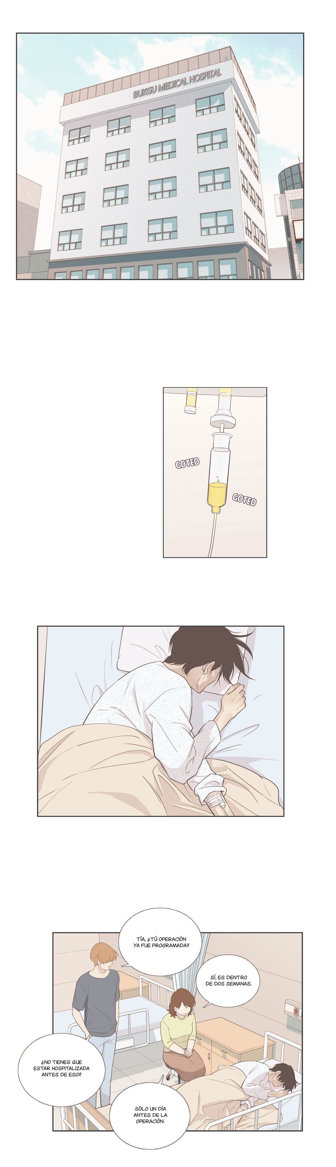 Read Nuestra Relación Es (es) Manga Online