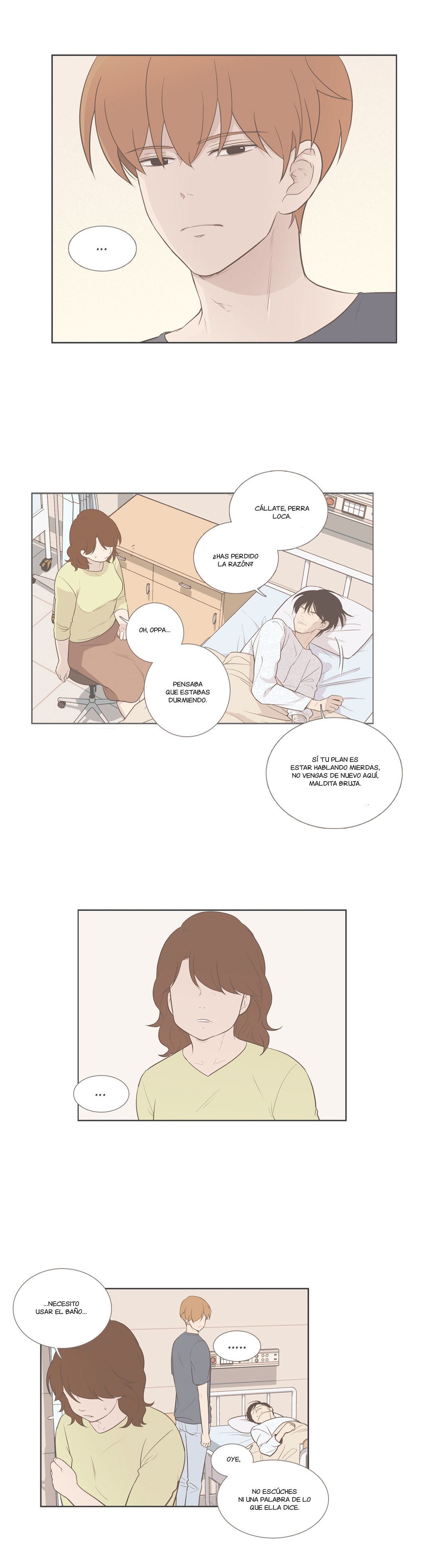 Read Nuestra Relación Es (es) Manga Online