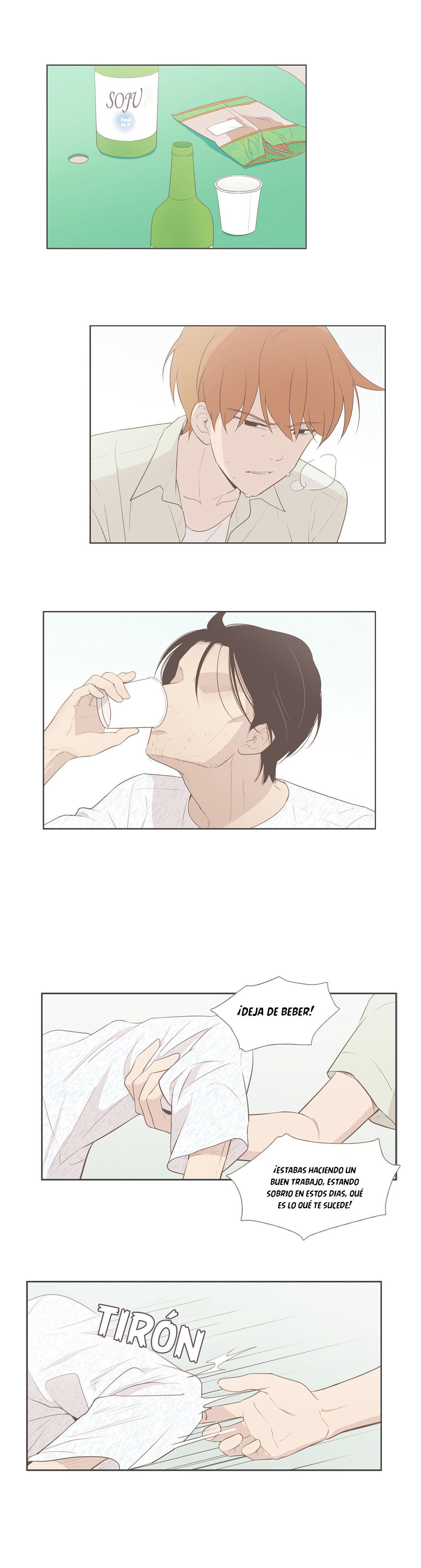 Read Nuestra Relación Es (es) Manga Online