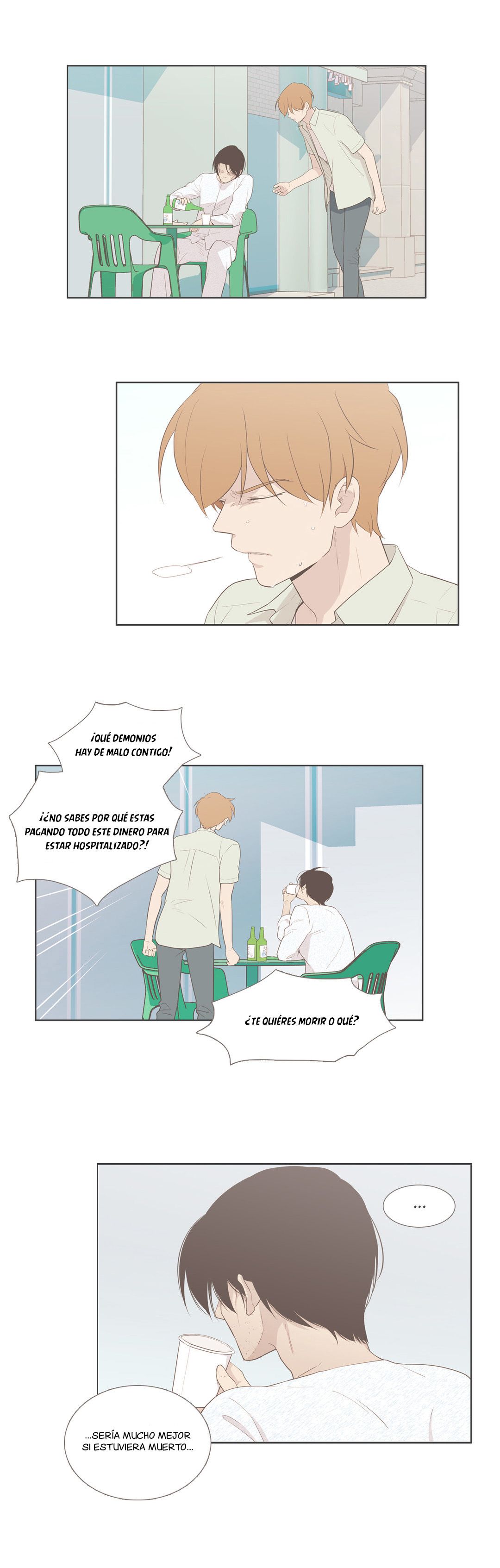 Read Nuestra Relación Es (es) Manga Online