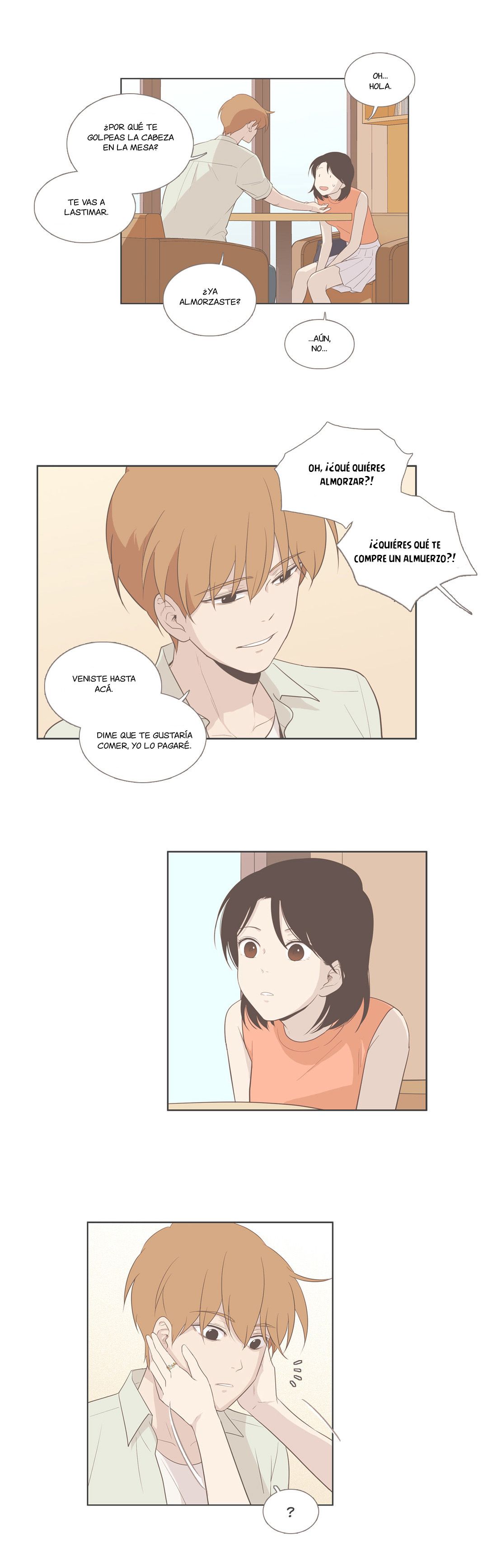 Read Nuestra Relación Es (es) Manga Online