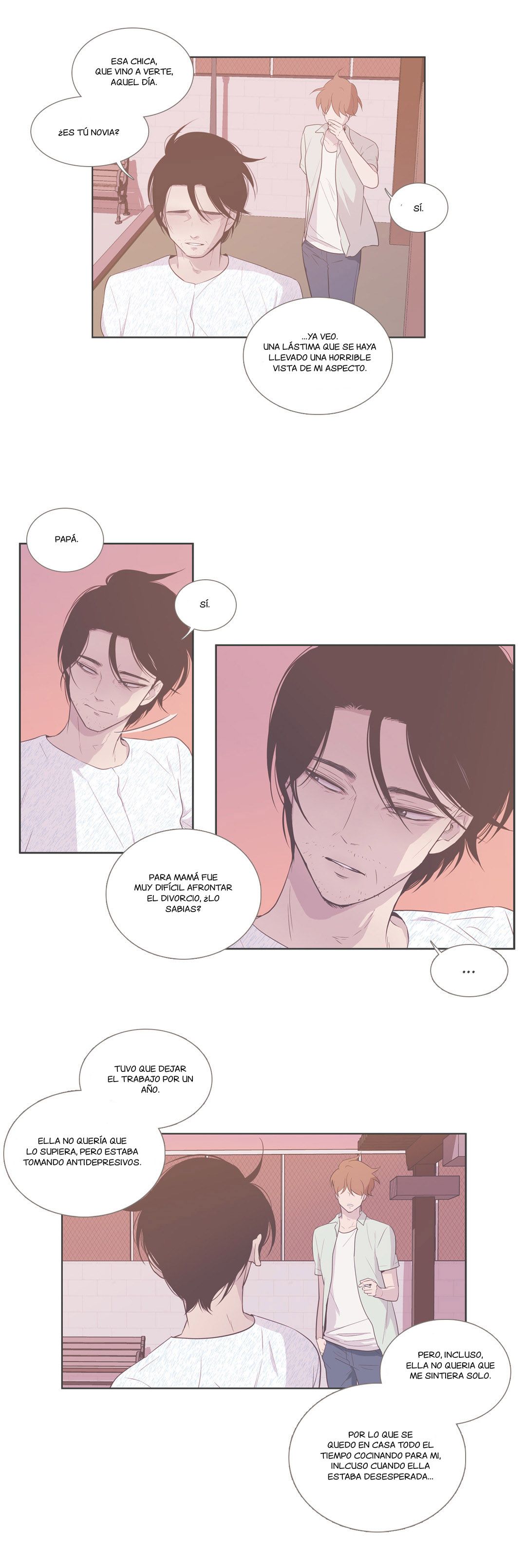 Read Nuestra Relación Es (es) Manga Online