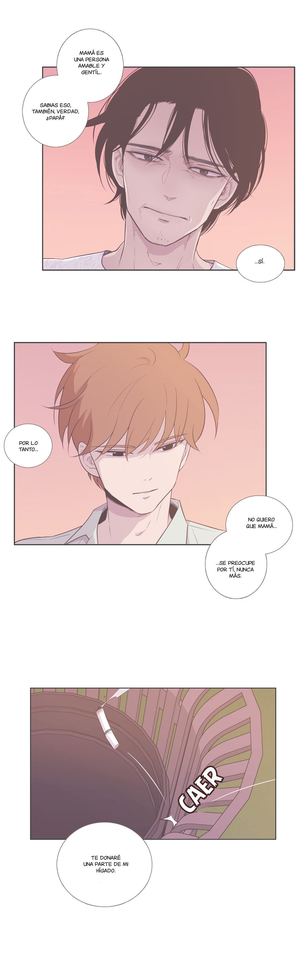 Read Nuestra Relación Es (es) Manga Online