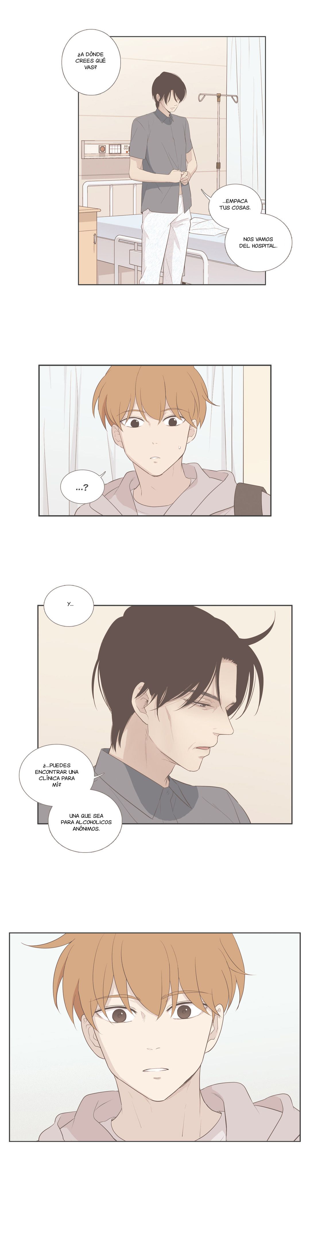 Read Nuestra Relación Es (es) Manga Online