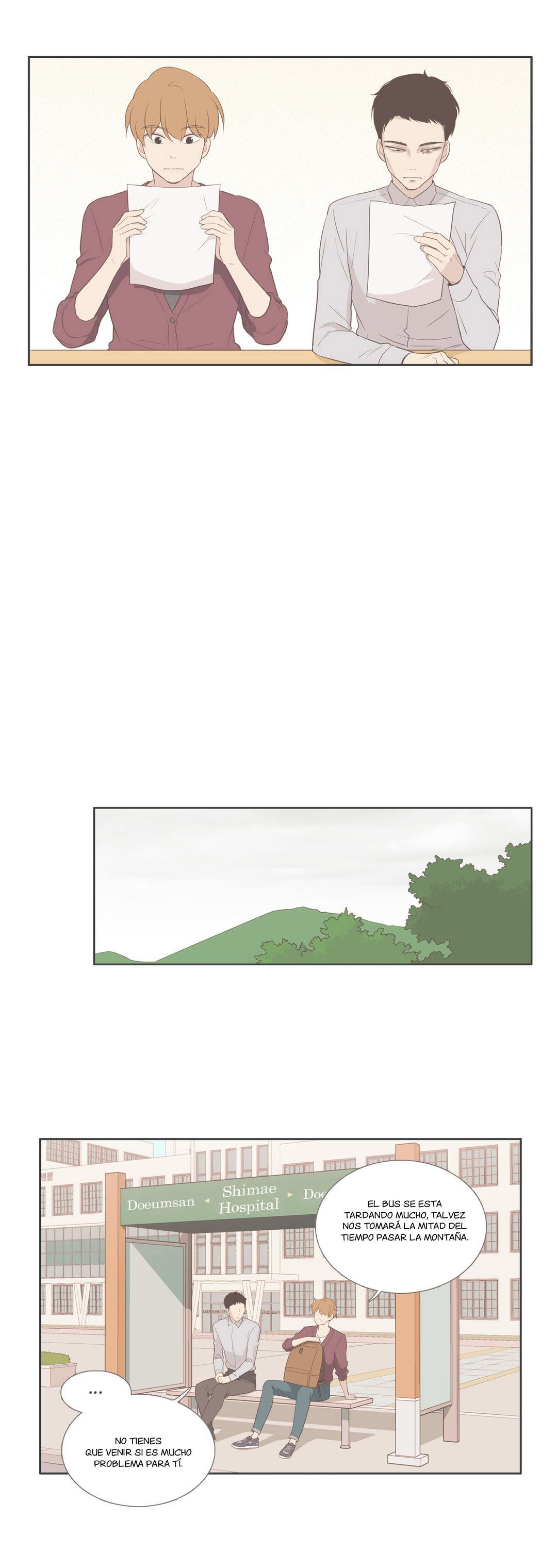 Read Nuestra Relación Es (es) Manga Online