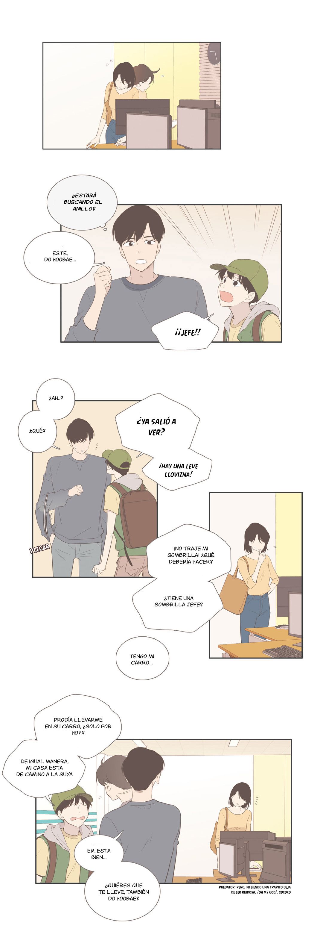 Read Nuestra Relación Es (es) Manga Online