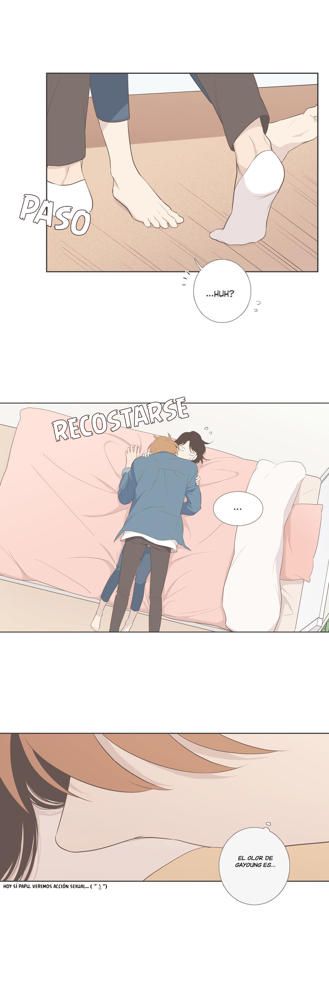 Read Nuestra Relación Es (es) Manga Online