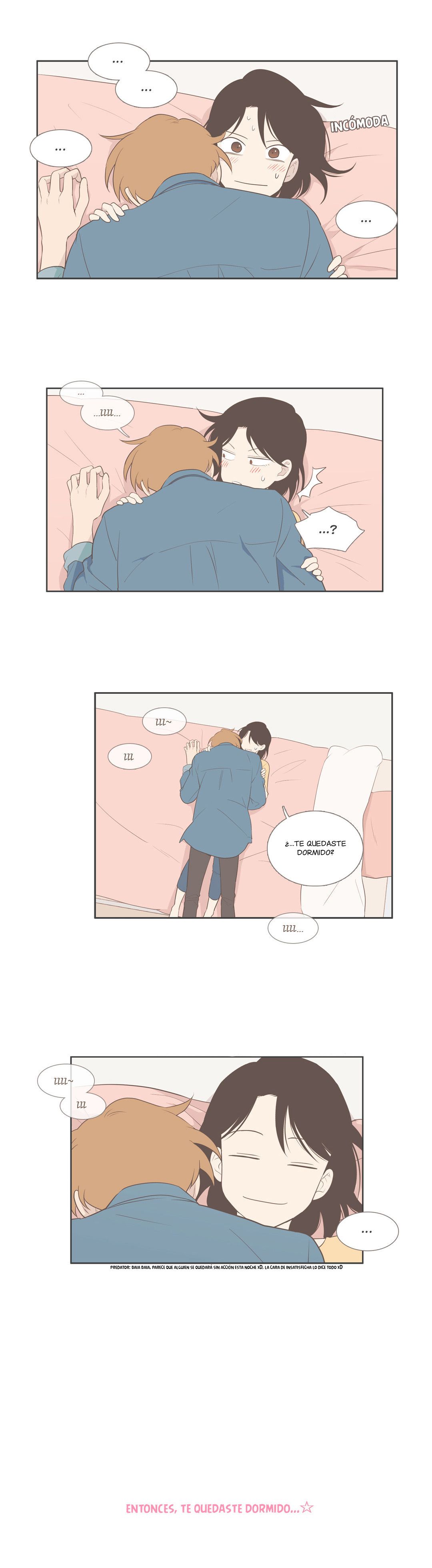 Read Nuestra Relación Es (es) Manga Online