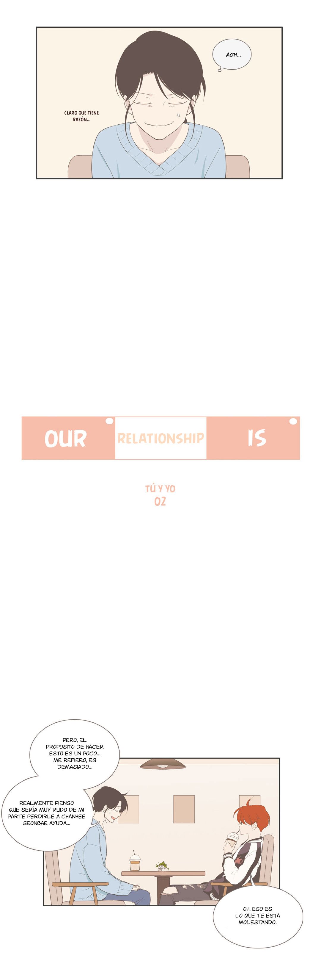 Read Nuestra Relación Es (es) Manga Online