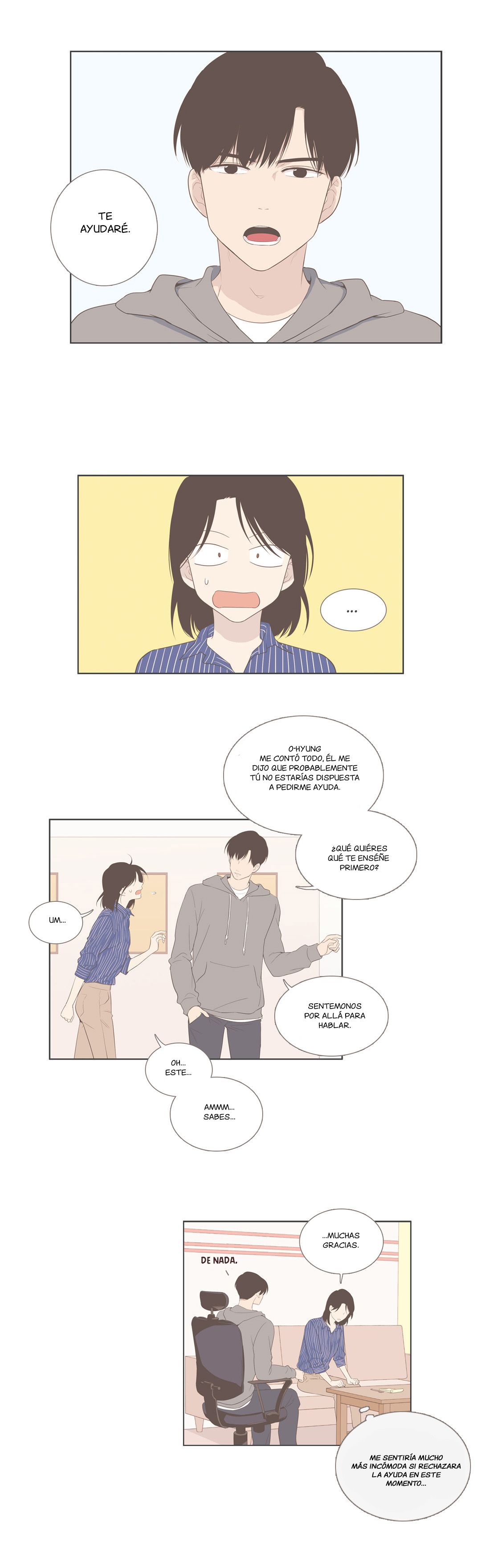 Read Nuestra Relación Es (es) Manga Online