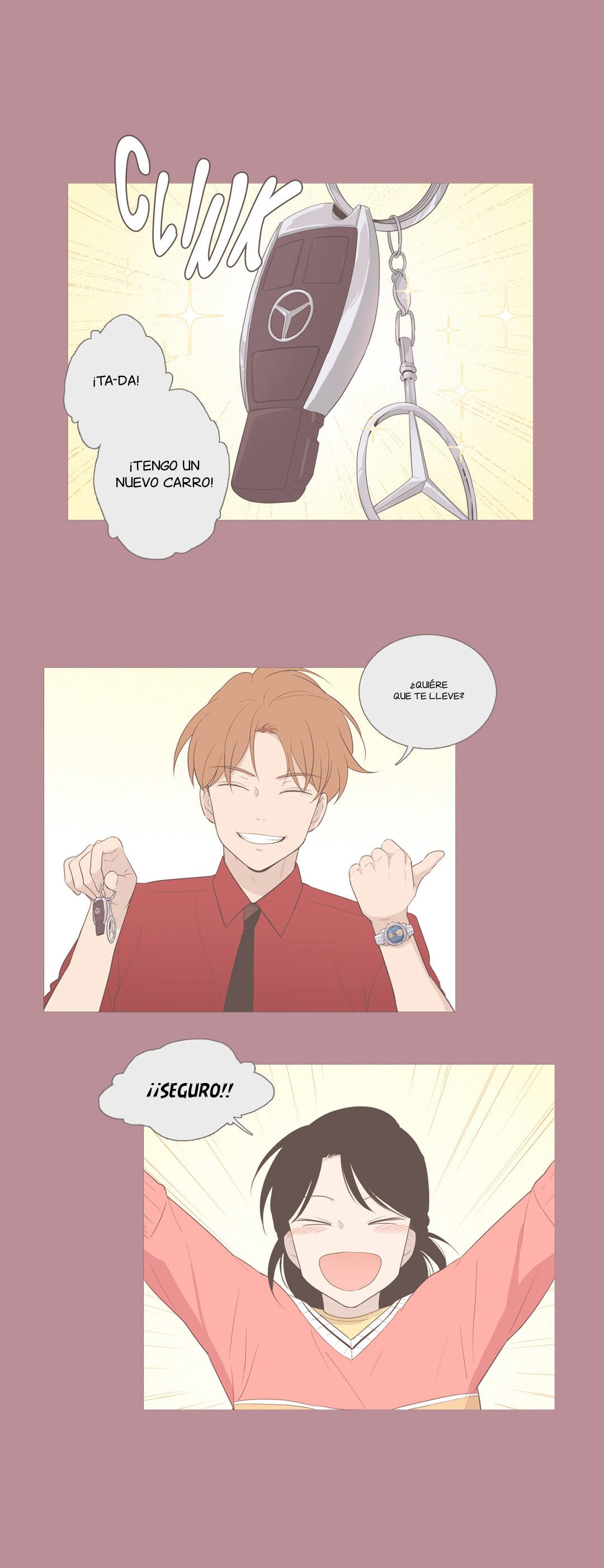 Read Nuestra Relación Es (es) Manga Online