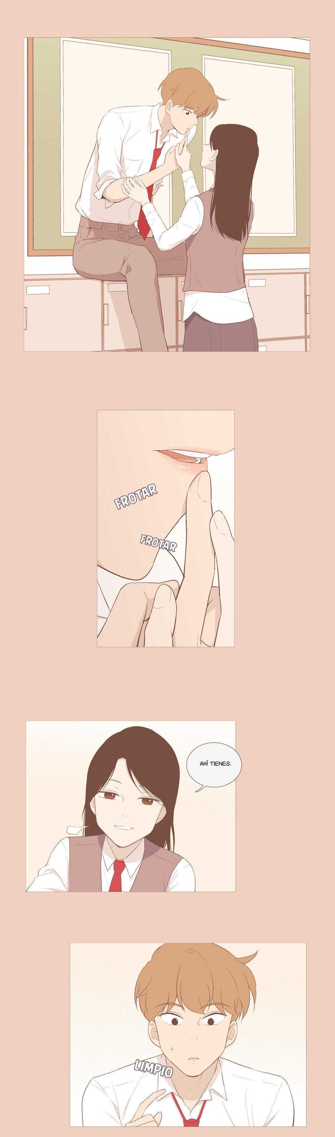 Read Nuestra Relación Es (es) Manga Online