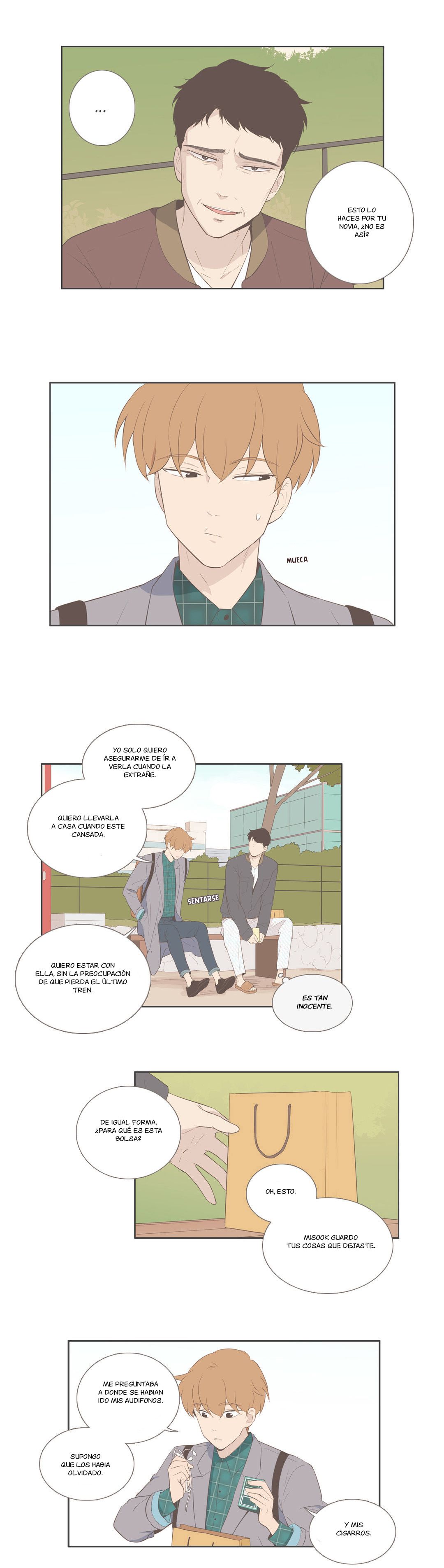 Read Nuestra Relación Es (es) Manga Online