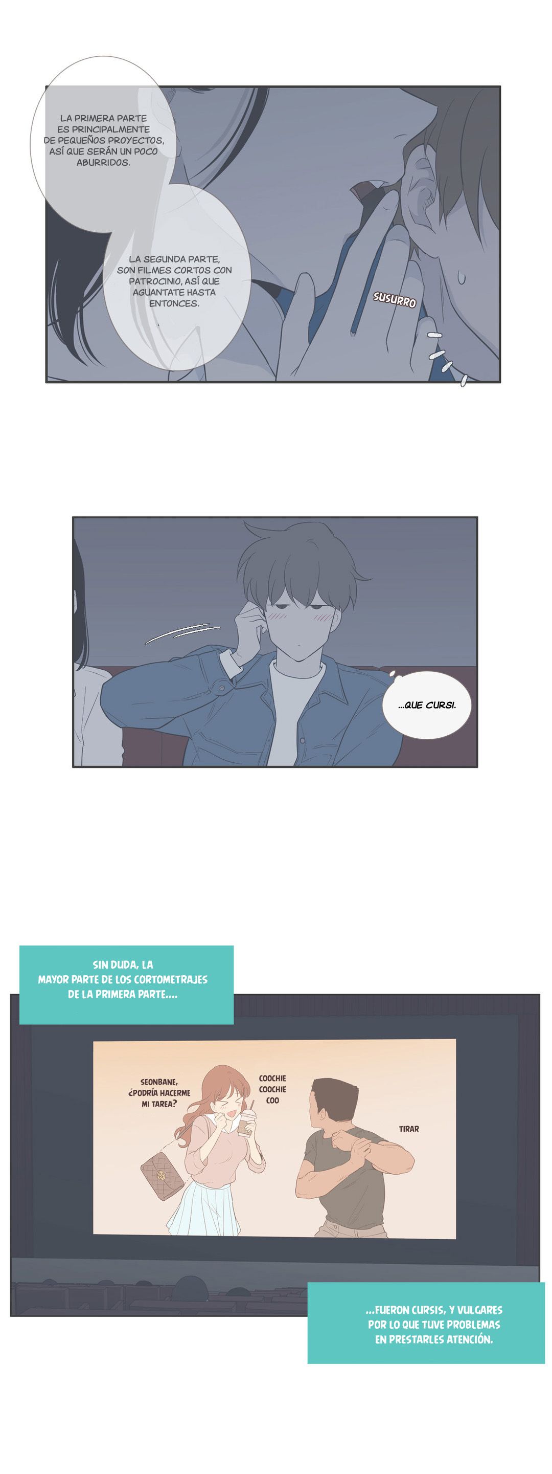 Read Nuestra Relación Es (es) Manga Online