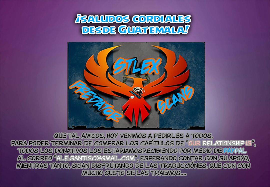 Read Nuestra Relación Es (es) Manga Online