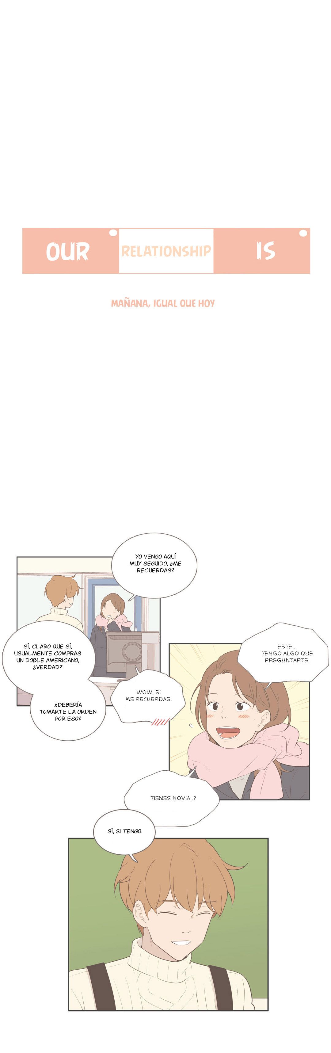 Read Nuestra Relación Es (es) Manga Online