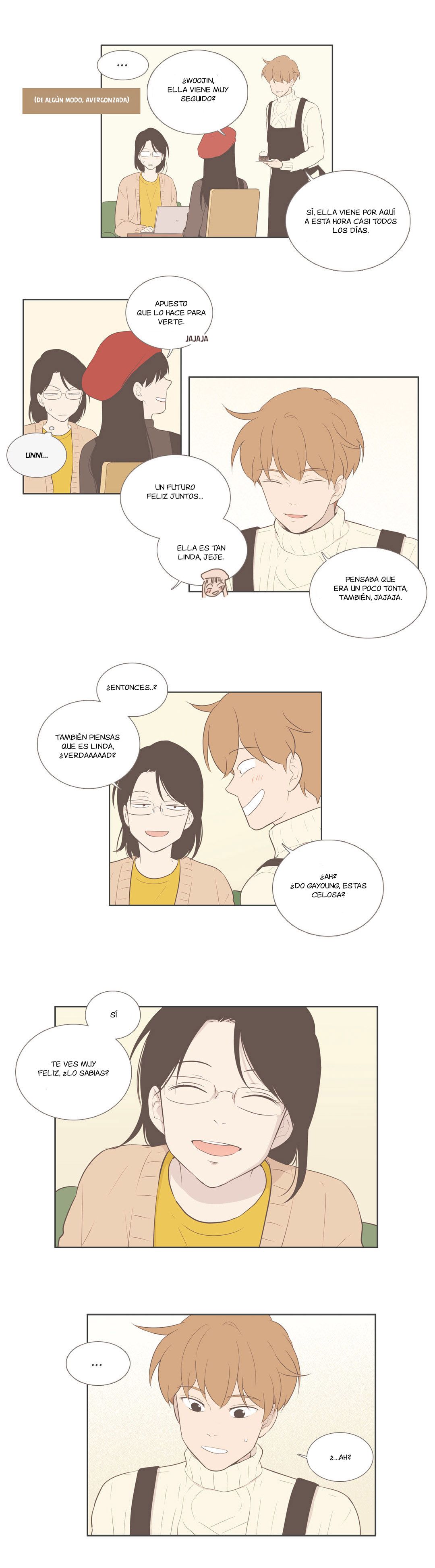 Read Nuestra Relación Es (es) Manga Online