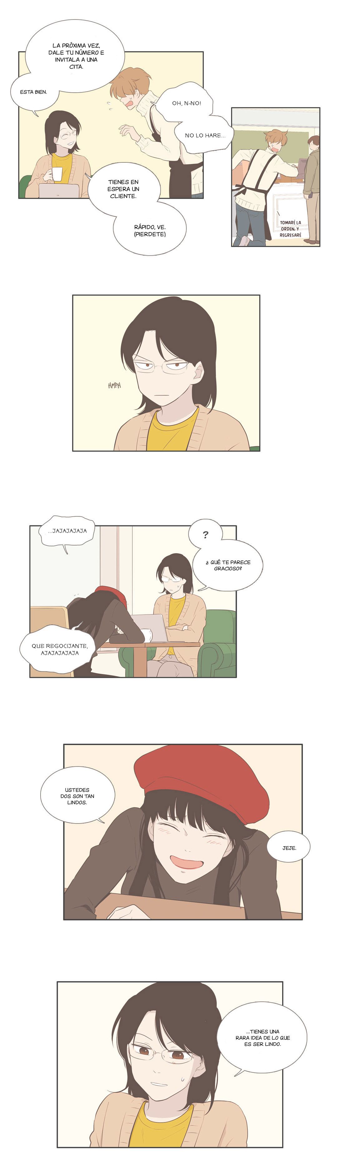 Read Nuestra Relación Es (es) Manga Online