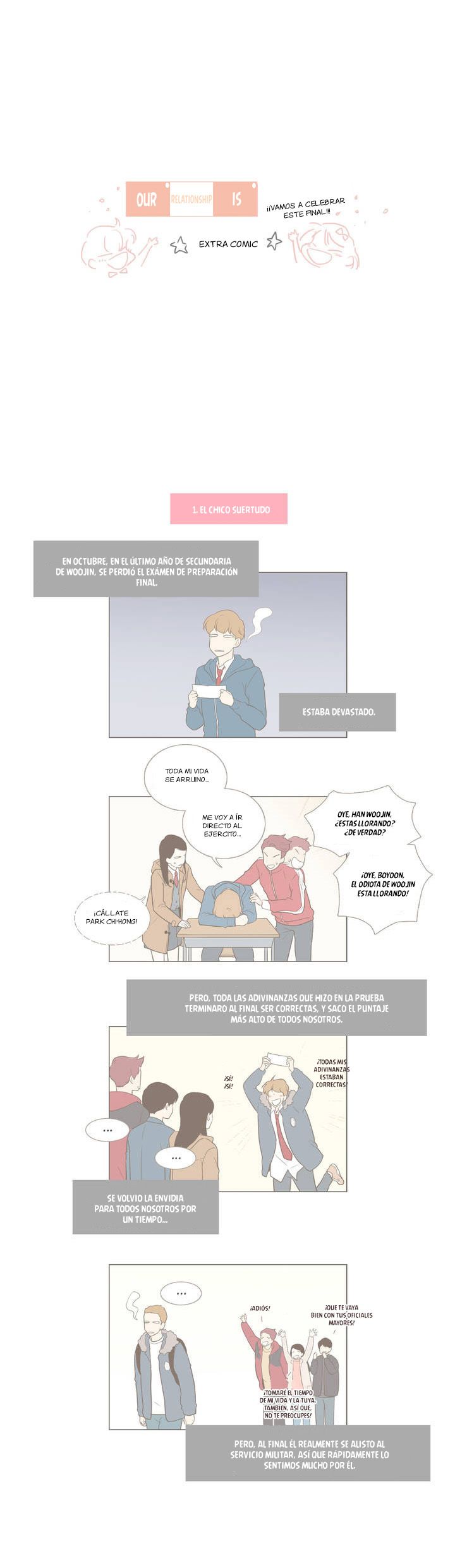 Read Nuestra Relación Es (es) Manga Online