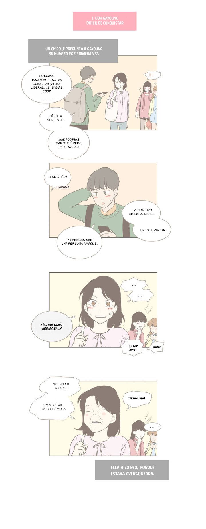 Read Nuestra Relación Es (es) Manga Online