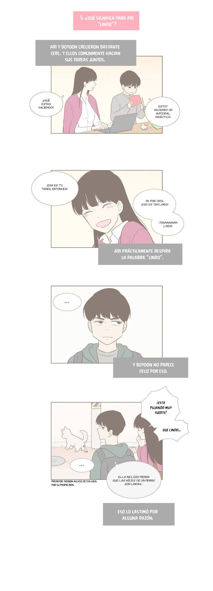 Read Nuestra Relación Es (es) Manga Online