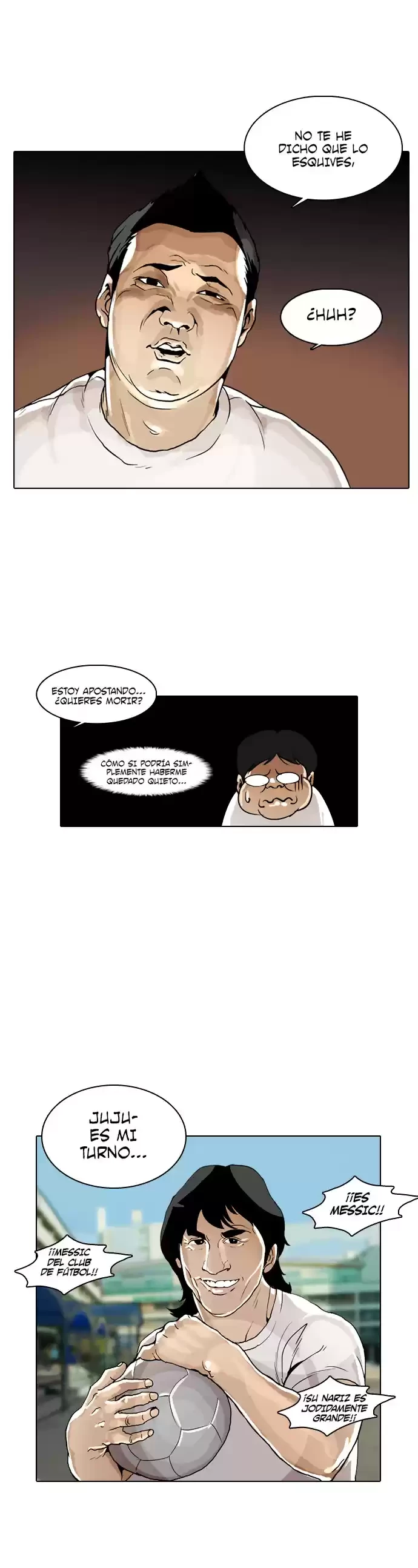 Read Nueva Cara (es) Manga Online