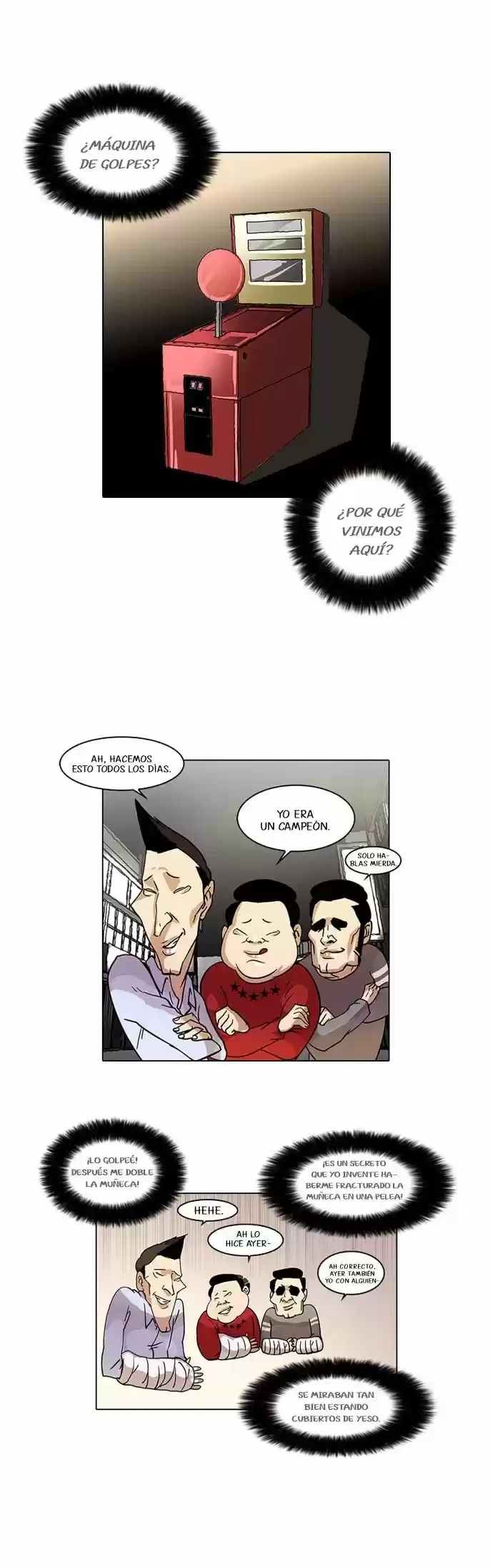 Read Nueva Cara (es) Manga Online