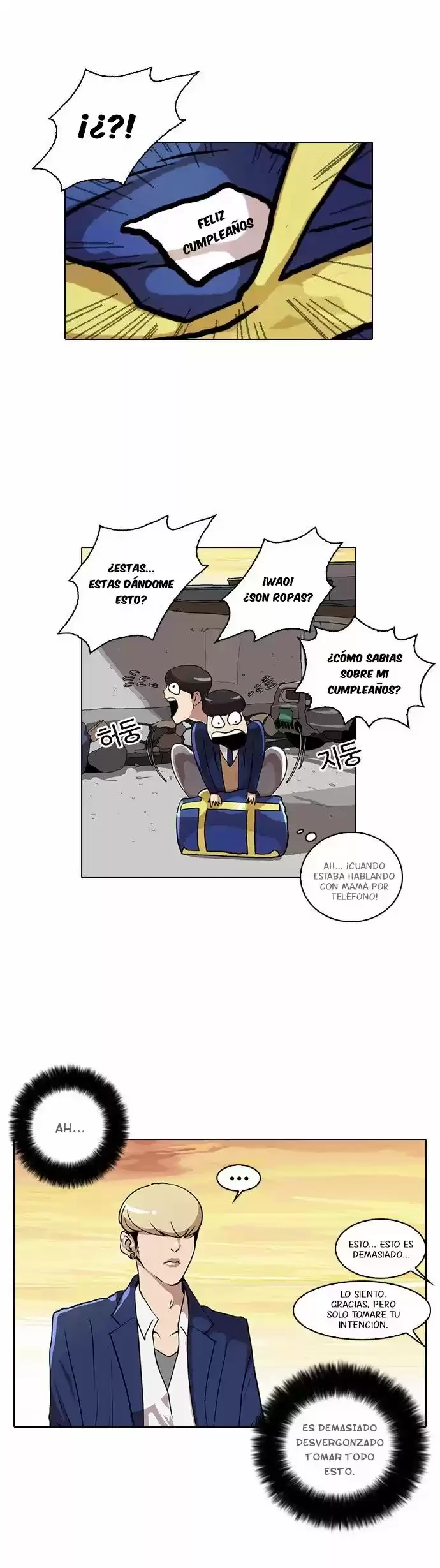 Read Nueva Cara (es) Manga Online