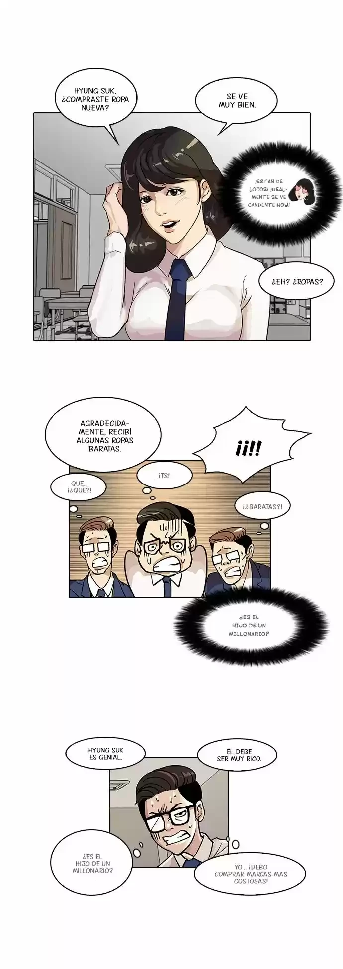 Read Nueva Cara (es) Manga Online