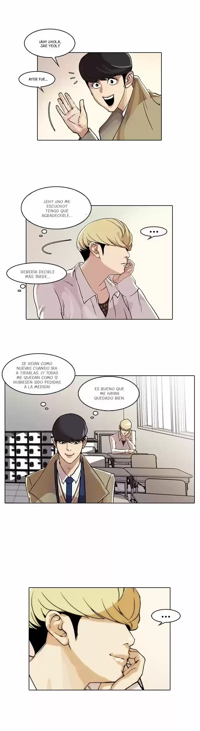 Read Nueva Cara (es) Manga Online