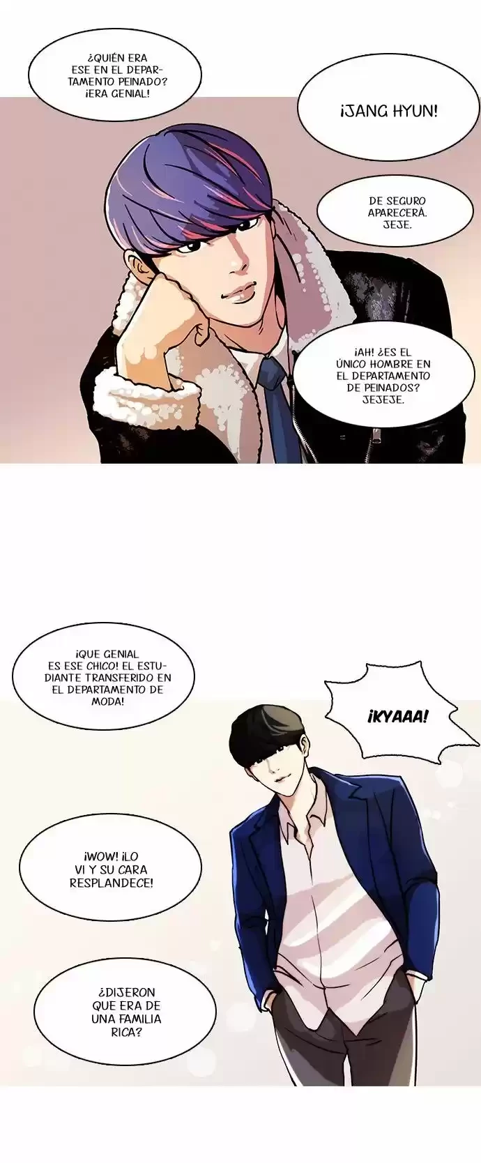 Read Nueva Cara (es) Manga Online