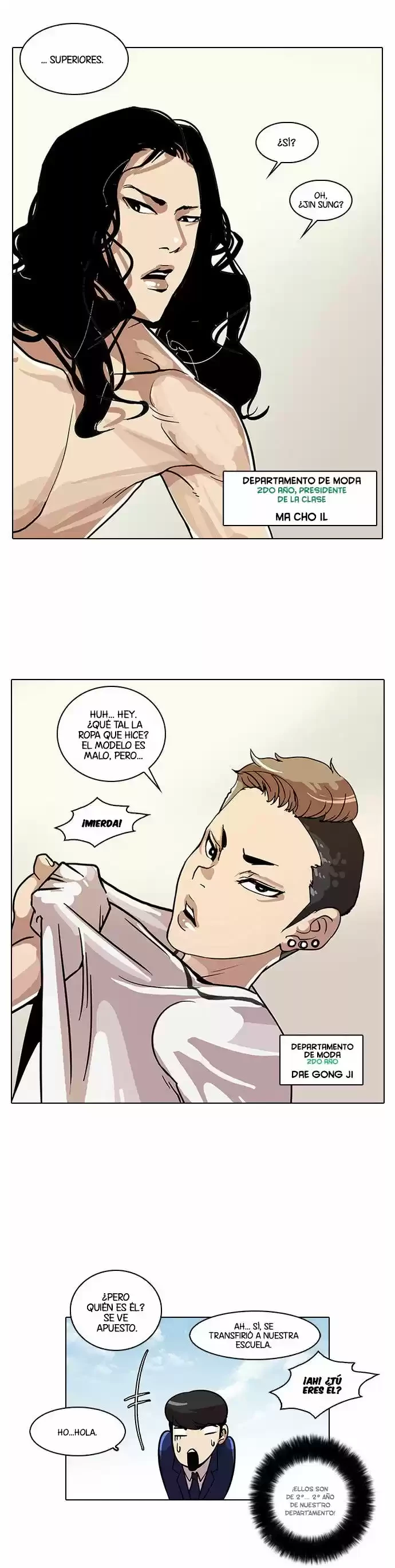 Read Nueva Cara (es) Manga Online