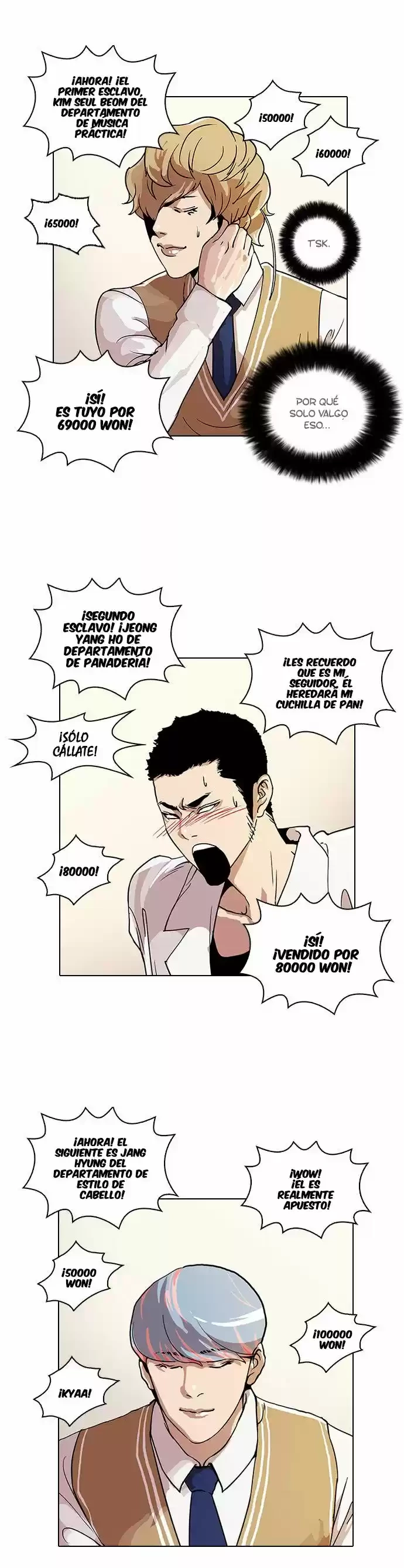 Read Nueva Cara (es) Manga Online