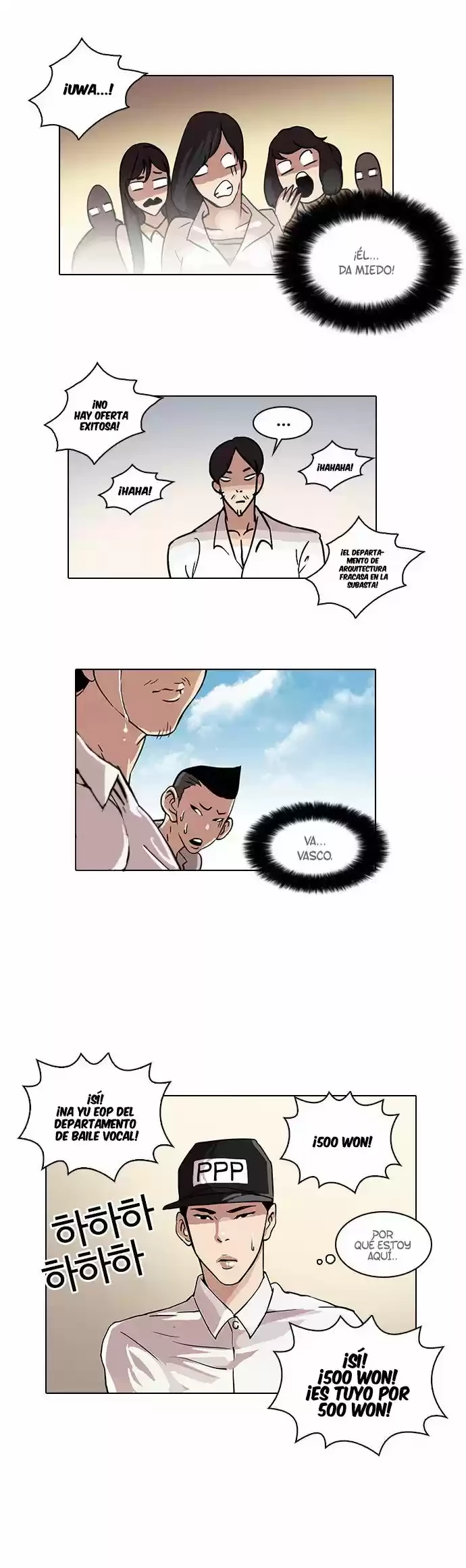 Read Nueva Cara (es) Manga Online