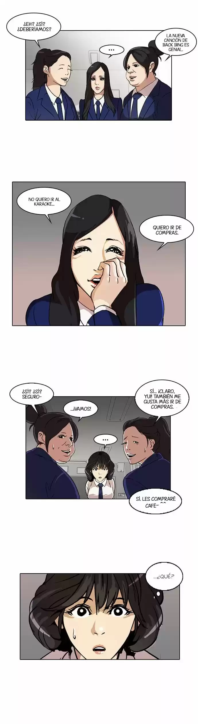 Read Nueva Cara (es) Manga Online