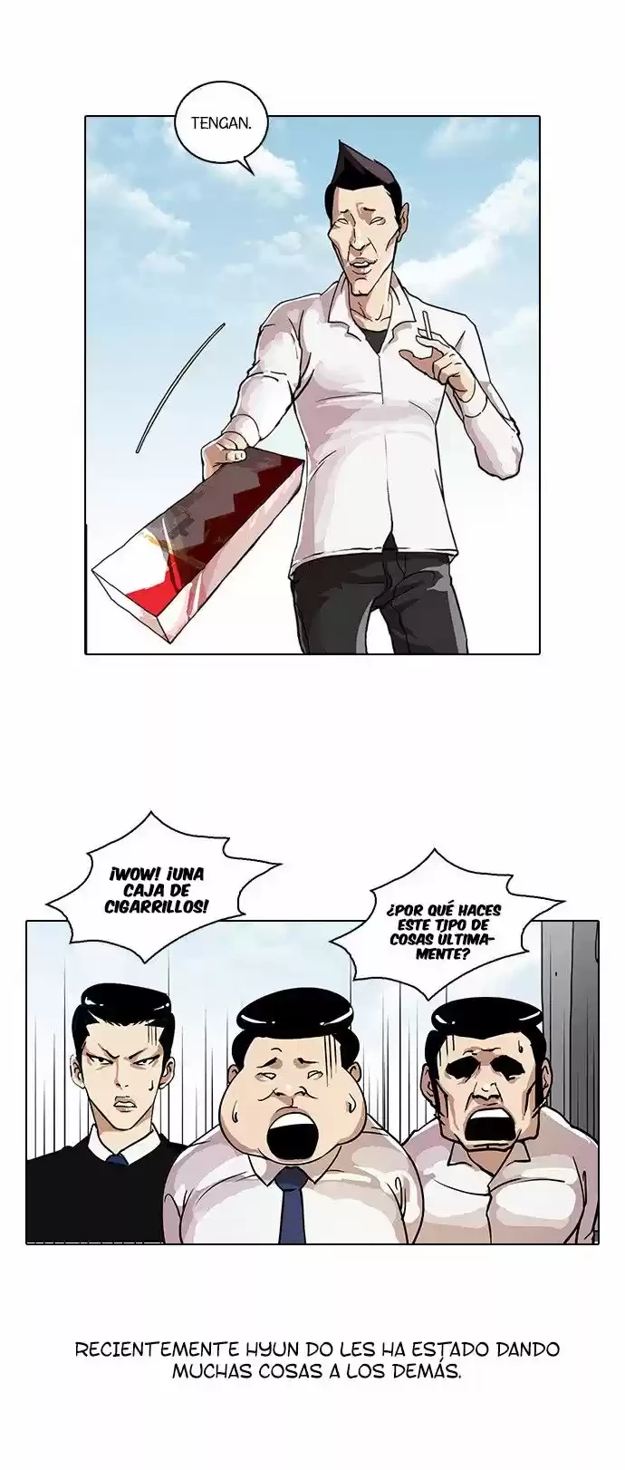 Read Nueva Cara (es) Manga Online