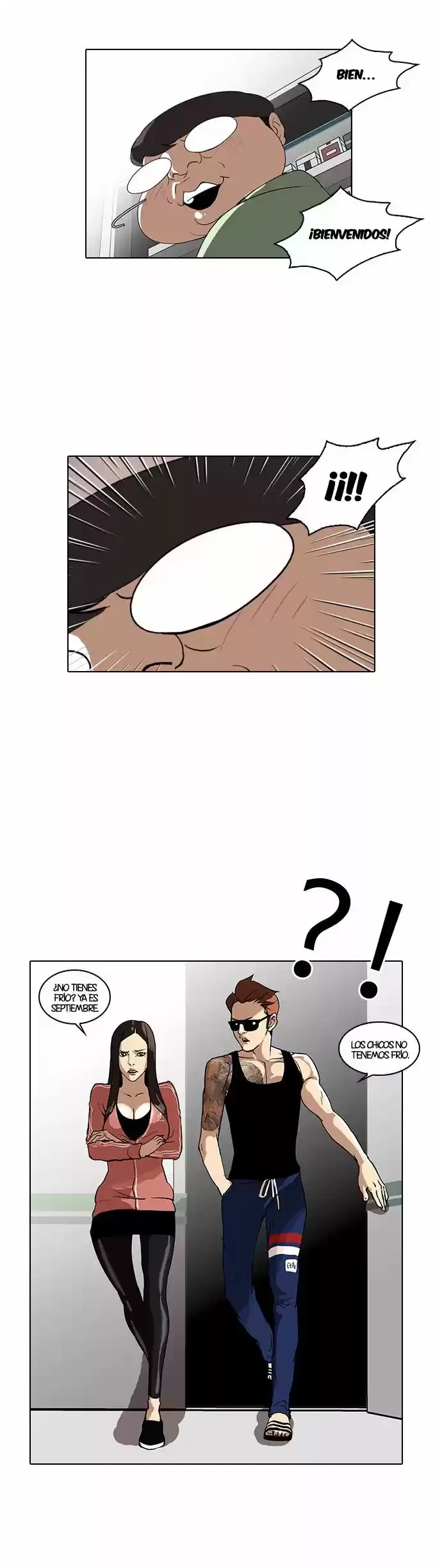 Read Nueva Cara (es) Manga Online