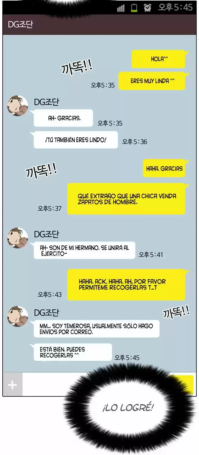 Read Nueva Cara (es) Manga Online